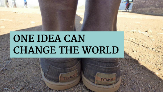 One Idea Can Change The World